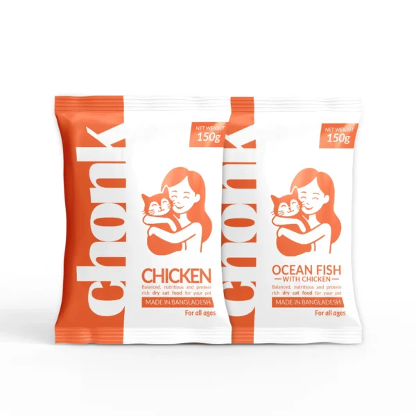 Chonk All Ages Cat Food (Combo Sample Pack) 300 G