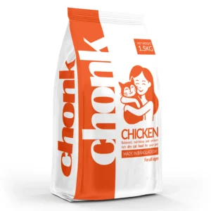 Chonk All Ages Cat Food (Chicken) 1.5 KG