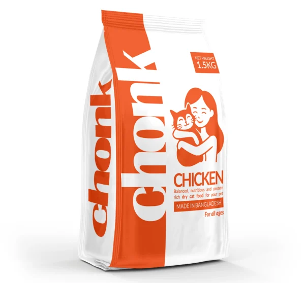 Chonk All Ages Cat Food (Chicken) 1.5 KG
