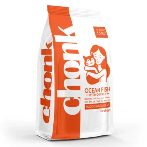 Chonk All Ages Cat Food (Ocean Fish with Chicken) 1.5 KG