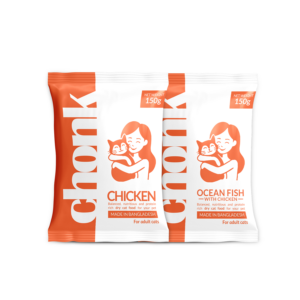 Chonk Adult Cat Food (Combo Sample Pack) 300 G