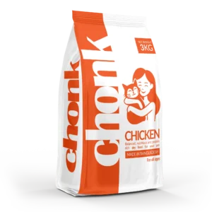 Chonk All Ages Cat Food (Chicken) 3 KG