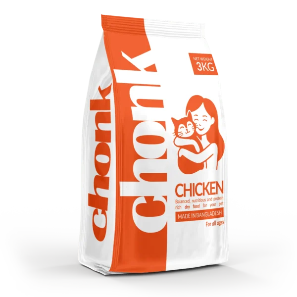 Chonk All Ages Cat Food (Chicken) 3 KG