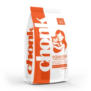 Chonk All Ages Cat Food (Ocean Fish with Chicken) 3 KG